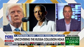 Democratic Party did everything it could to undermine Trump presidency: Jonathan Fahey