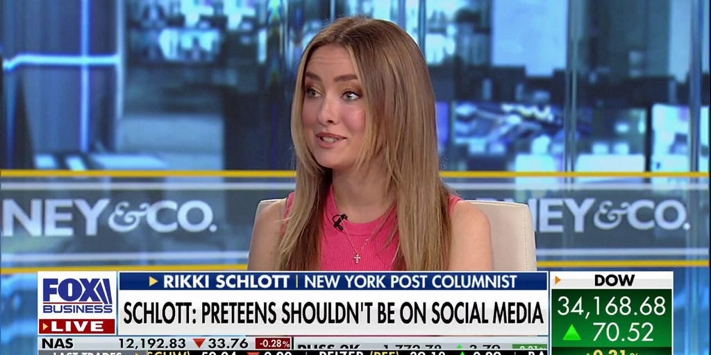 Rikki Schlott explains why preteens shouldn't use social media | Fox Business Video
