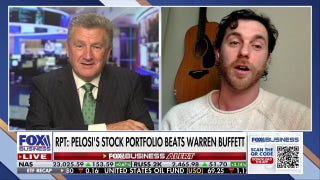 Autopilot app tracks: Pelosi made 'millions' in trades while in office, Autopilot co-founder says