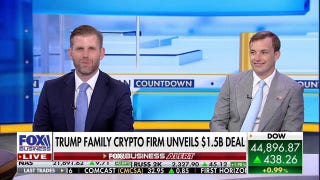 Eric Trump reveals why the Trump family got into cryptocurrency