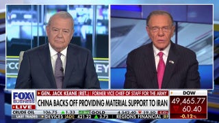 President Trump running out of patience with Iran, Gen. Jack Keane warns