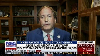 Texas AG Ken Paxton slams Trump gag order as 'tyrannical' - Fox Business Video