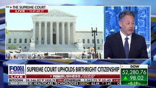 SCOTUS upholding birthright citizenship will lead to major border crackdown: Former fed prosecutor