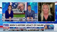 Rep Marjorie Taylor Greene: Biden's presidency is a 'historic failure' 