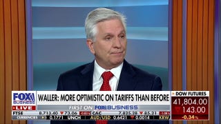 Fed's Waller is 'more optimistic' on tariffs than before