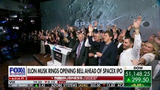 Elon Musk's inspiring speech ahead of SpaceX IPO