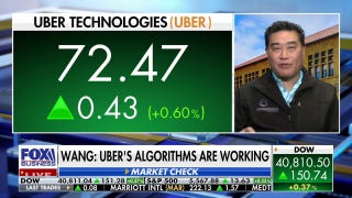 Uber's AI efforts are 'paying off,' R 'Ray' Wang says - Fox Business Video