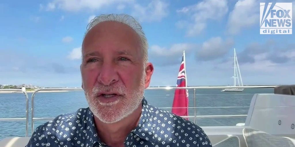 EXTENDED VERSION: Peter Schiff says US economy now 'worse' than when Biden ended term