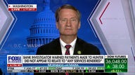 Latest on the 'Biden crime family' is the $5M partnership between Hunter, Communist Chinese: Rep. Tim Burchett