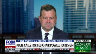 Americans are being 'hurt' by Fed Chair Jerome Powell, Bill Pulte argues