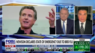 Gov. Newsom's state of emergency declaration is 'possibly a bit premature,' medical expert says - Fox Business Video