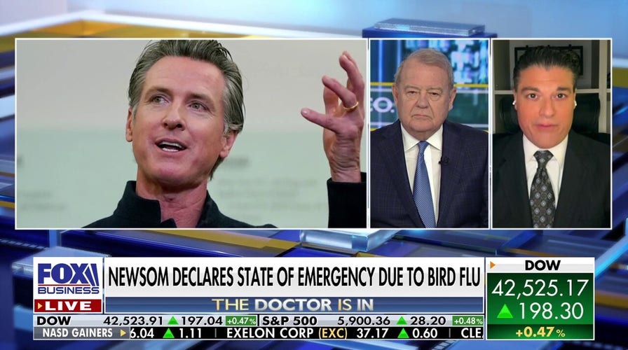 Gov. Newsom's state of emergency declaration is 'possibly a bit premature,' medical expert says