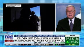  Biden admin should tell the Israelis they are behind them: Lt. Gen. Keith Kellogg