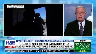  Biden admin should tell the Israelis they are behind them: Lt. Gen. Keith Kellogg - Fox Business Video
