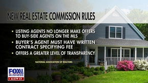 New rules on real estate commissions go into effect this summer