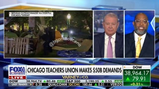 Chicago taxpayers can't afford the teachers' 'outrageous' demands: Corey Brooks - Fox Business Video