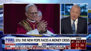 Pope Leo XIV faces a money crisis: Stuart Varney