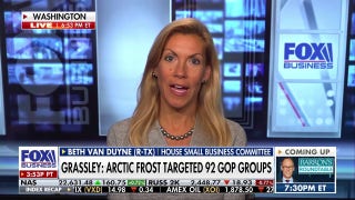 Operation Arctic Frost attacked group that 'disagreed' with Biden admin: GOP lawmaker