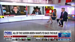 Is Biden 'talk and no walk' on backing law enforcement? - Fox Business Video