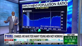 US has to get young men in the labor force: Charles Payne - Fox Business Video