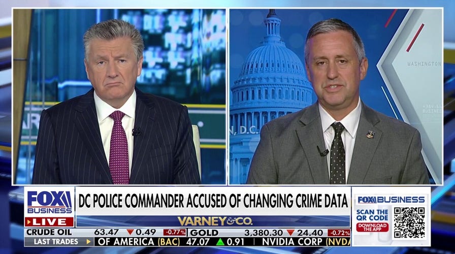 DC Police Union agrees with Trump: 'Crime is out of control'