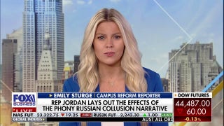 Russia collusion 'lie' was pushed by the liberal media: Emily Sturge