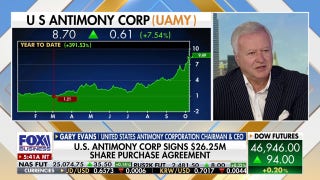 US Antimony Corp inks $26.5 million share purchase agreement