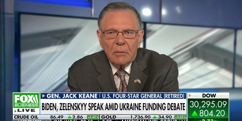 Gen. Jack Keane: US' $66 billion investment in Ukraine is well worth it