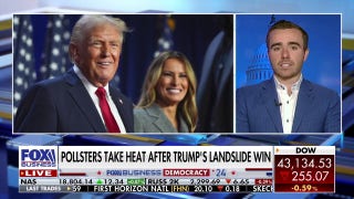 Pollsters take heat after Trump's landslide win - Fox Business Video