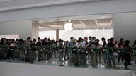 Apple enthusiasts line up for iPhone X debut