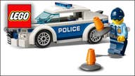 LEGO pulls ads for White House, police sets