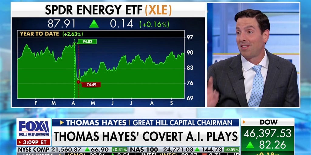 AI industry is writing checks that the energy industry can't cash, investment chairman says - Fox Business