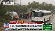 US Border Patrol warned to be safe, vigilant after 10 IEDs found