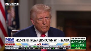 President Trump talks tariffs: 'We're not going to let people take advantage' of US - Fox Business Video