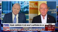 Trump sounds alarm over free speech crackdown in the UK