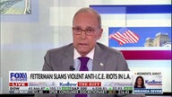 Larry Kudlow: Trump 'law and order' crushed the LA riots and the Democrats