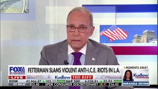 Larry Kudlow: Trump 'law and order' crushed the LA riots and the Democrats