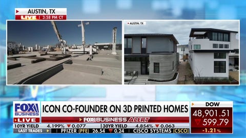 Inside ICON&rsquo;s 3D-printed homes revolution - Fox Business News