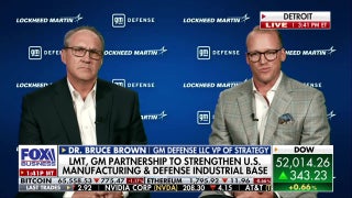 Lockheed Martin, General Motors unveil defense partnership to bolster US industrial base