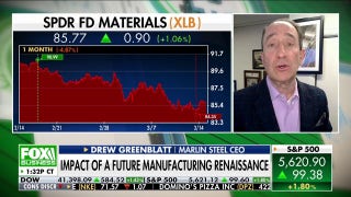 Marlin Steel CEO is 'all in on America,' vows to help middle-class workers