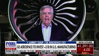 Aerospace giant talks massive new investment into US manufacturing - Fox Business Video