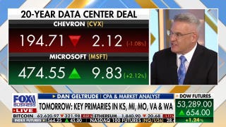 Market analyst hails Chevron-Microsoft deal as a 'tremendous breakthrough'