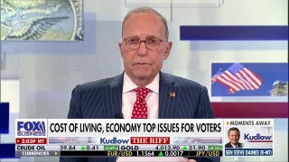 Larry Kudlow: Happy affordability and happy Thanksgiving!