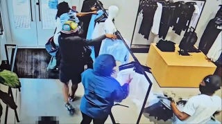 Alo store in DC targeted by masked retail theft ring
