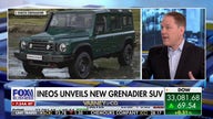 Ineos' high-tech, 'old school' Grenadier SUV is 'meant to get dirty': Gary Gastelu