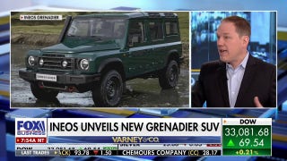 Ineos' high-tech, 'old school' Grenadier SUV is 'meant to get dirty': Gary Gastelu - Fox Business Video