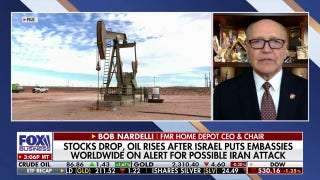 Stocks drop, oil rises after Israel puts embassies worldwide on alert for possible Iran attack - Fox Business Video