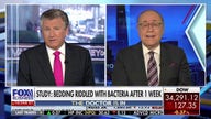 Dr. Marc Siegel warns bacteria buildup in bed sheets is a ‘major issue’ after revealing reports 