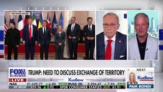 'SKIN IN THE GAME': Europeans will have to provide 'boots on the ground' in Ukraine, expert says
