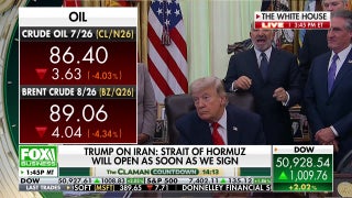 Trump's Iran deal announcement sends markets skyrocketing, oil prices tumble